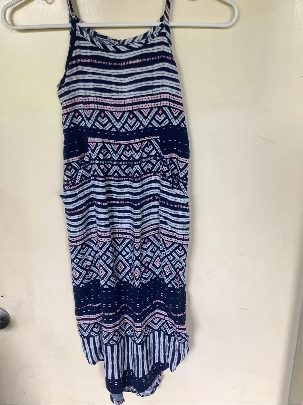 Midi Pocket Tank Dress for girls size 8